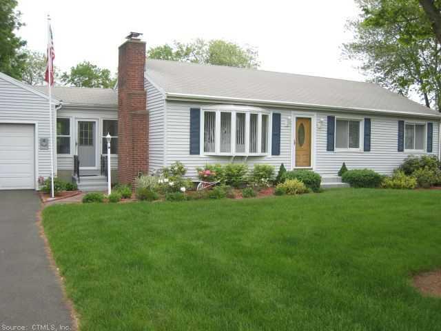 15 Potter Road North Haven, CT 06473 - Photo 1 of 1 Exterior Front. Welcome Home!