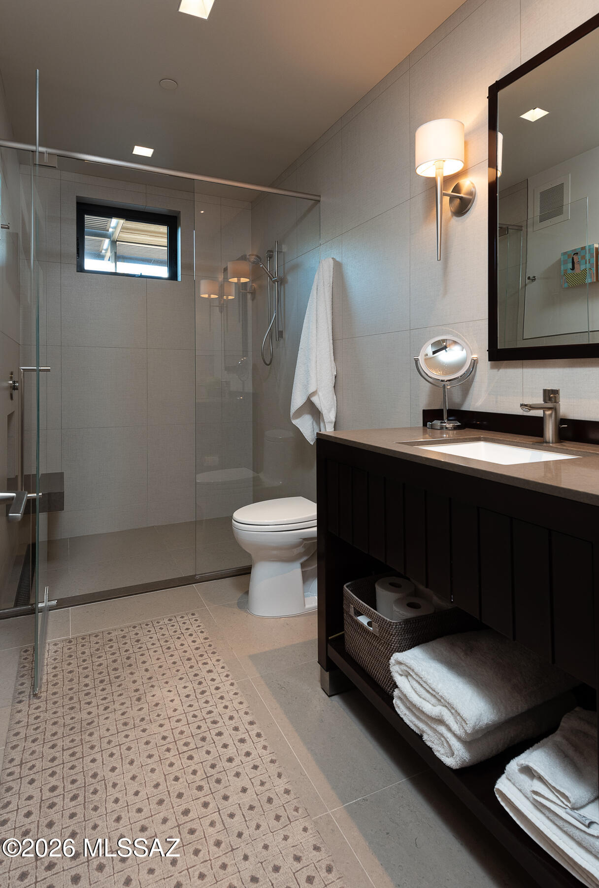 6452 North Rattlesnake Canyon Road Tucson, AZ 85750 - Photo 44 of 51 Guest House Bathroom