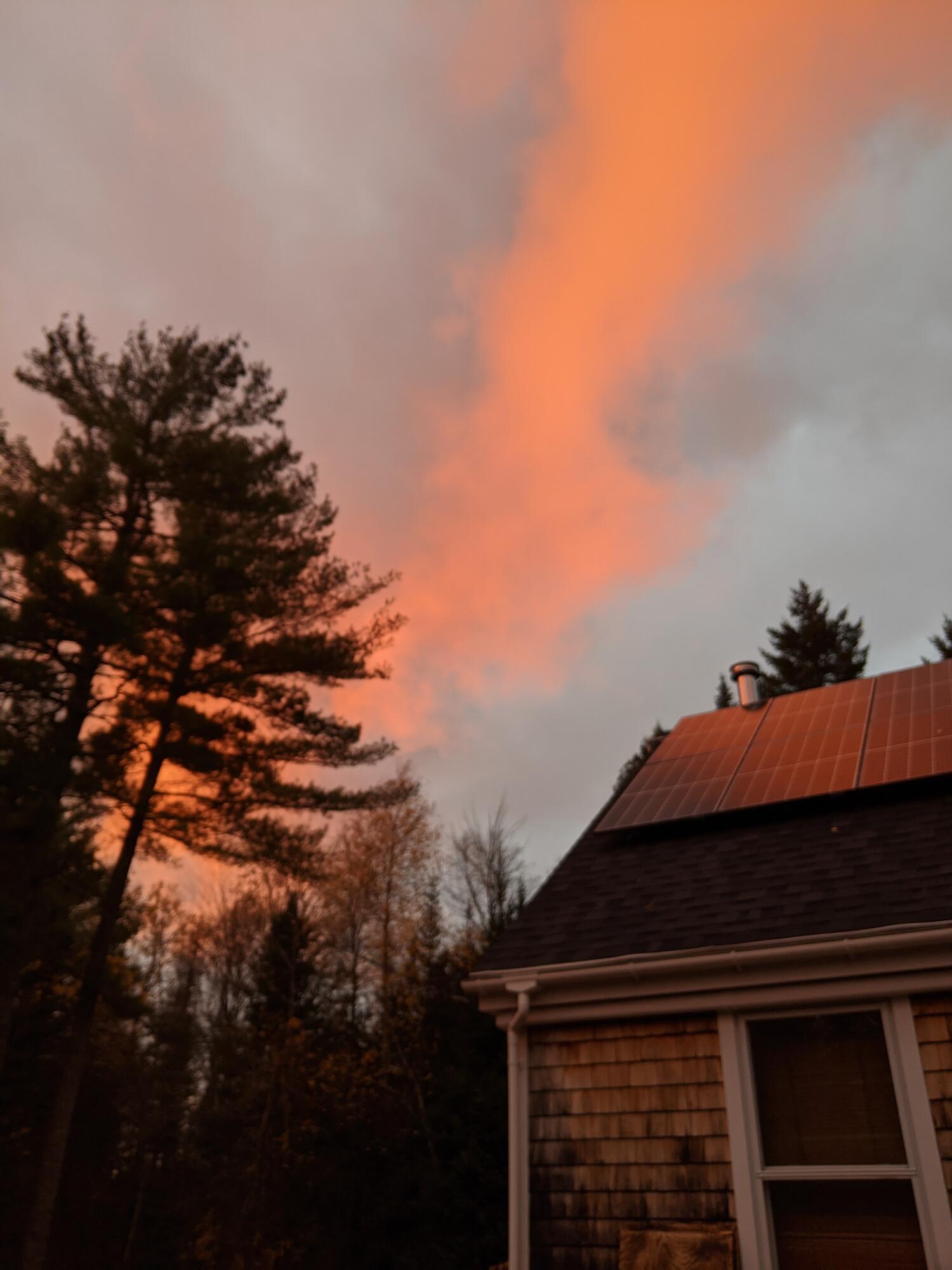 375 Kenney Road Knox, ME 04986 - Photo 51 of 53 Sky