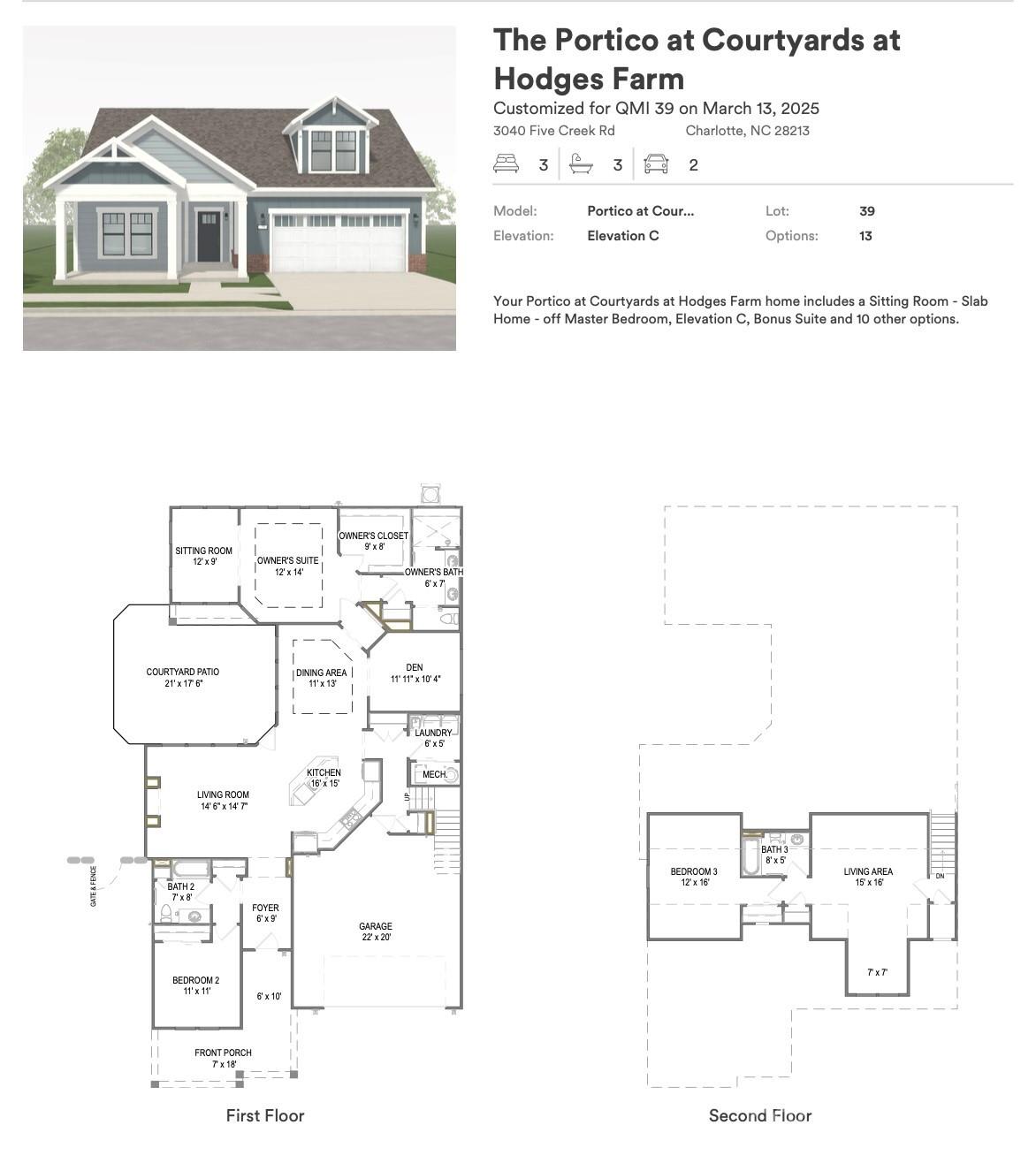 3040 Five Creek Road Charlotte, NC 28213 - Photo 3 of 11