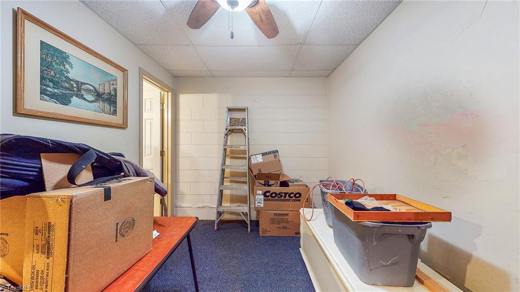 111 Hiatt Road Thomasville, NC 27360 - Photo 28 of 40 Basement Storage Area