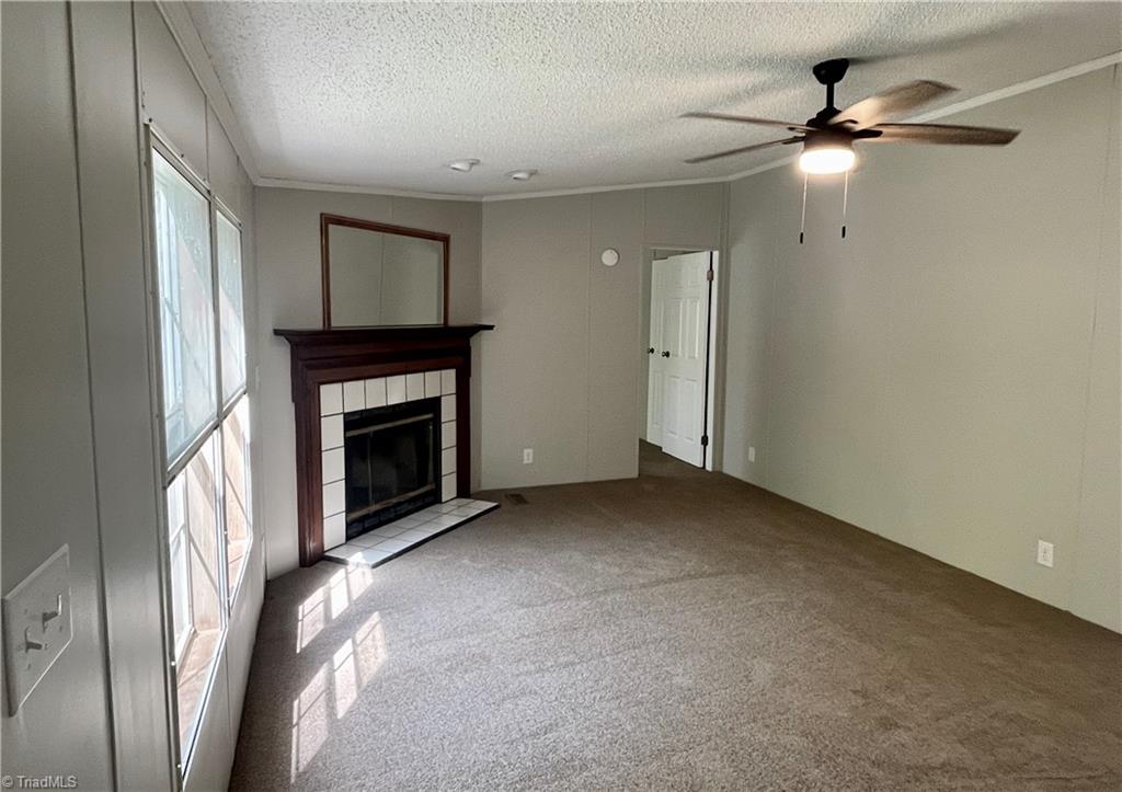 1458 Merridon Drive Pinnacle, NC 27043 - Photo 3 of 16 Living room view from the front door