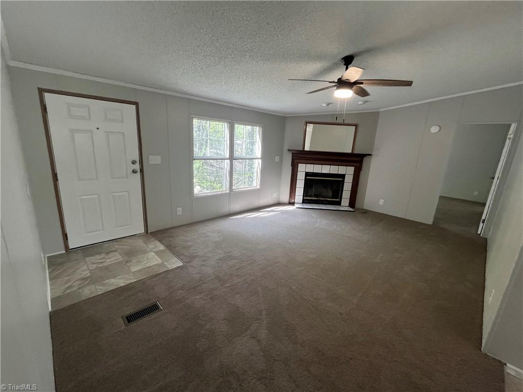 1458 Merridon Drive Pinnacle, NC 27043 - Photo 4 of 16 Living Rood view from dining room