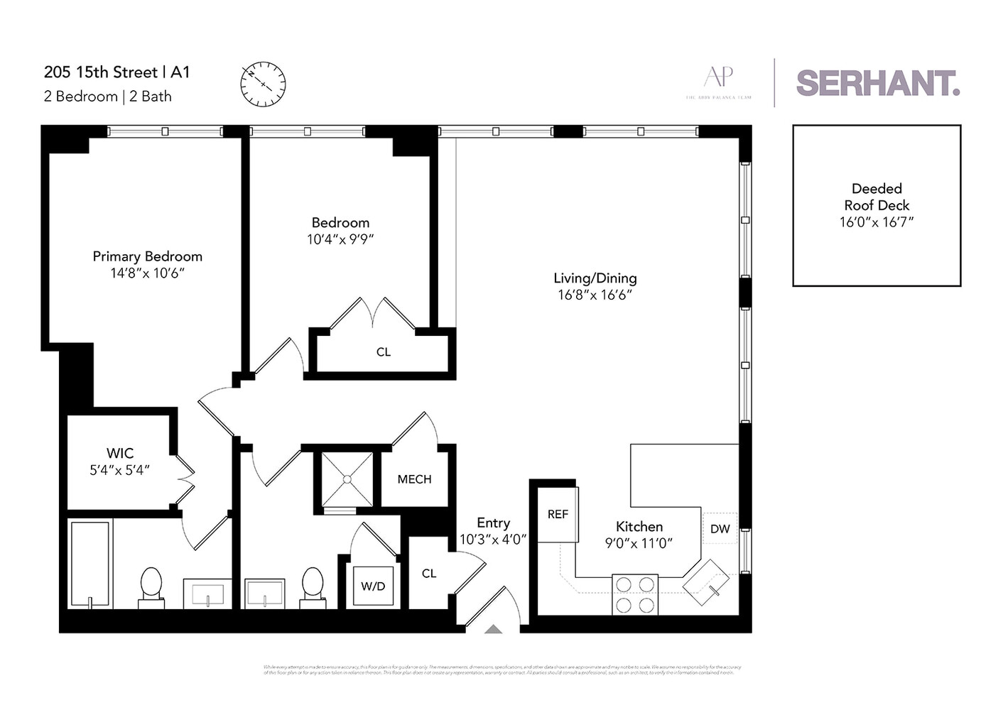 205 15th Street, Unit 1A Brooklyn, NY 11215 - Photo 9 of 9