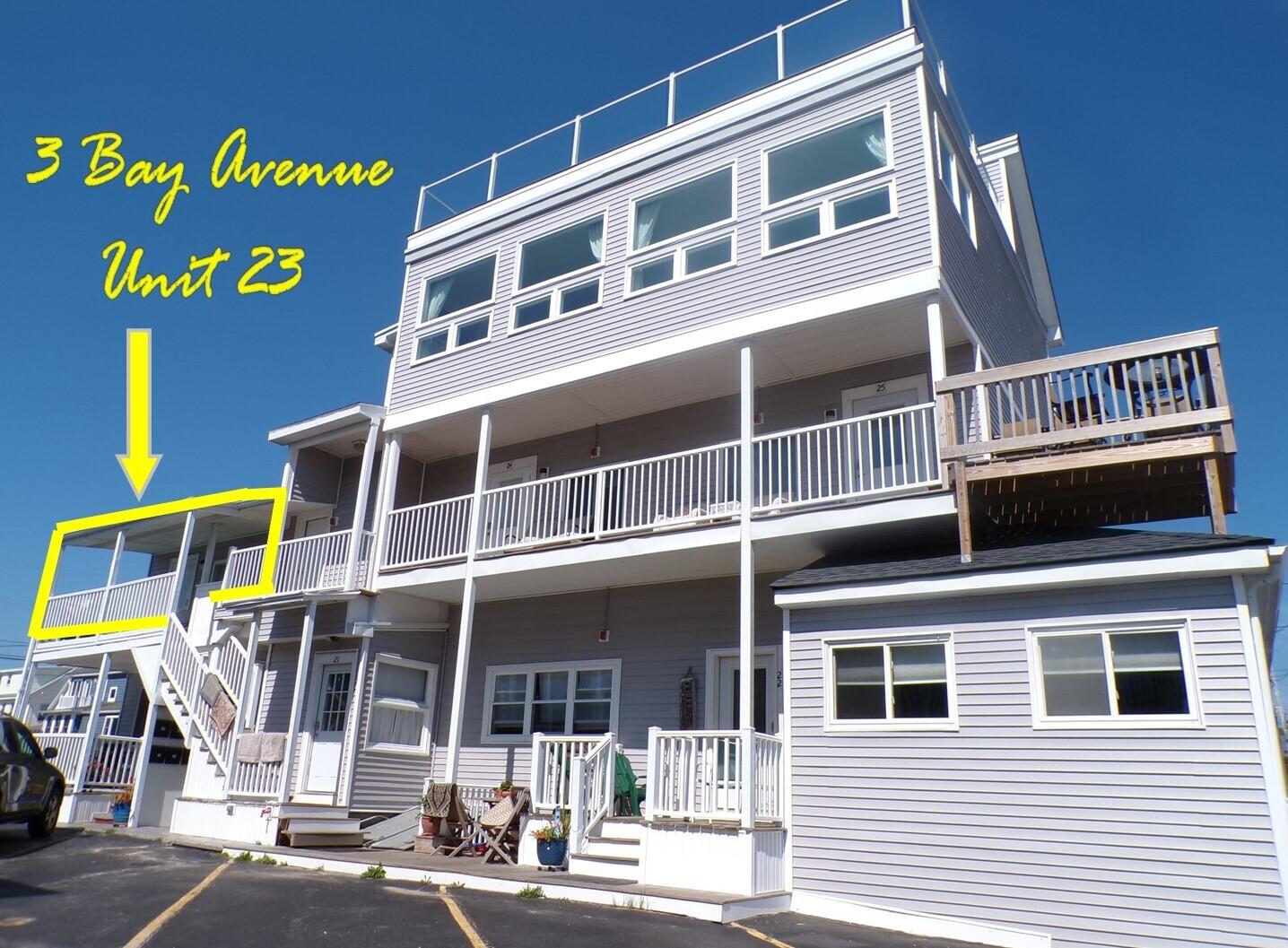 3 Bay Avenue, Unit 23 Old Orchard Beach, ME 04064 - Photo 1 of 23 LABELED EXTERIOR.pub