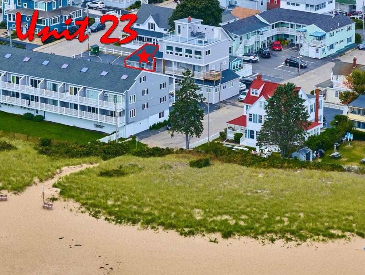 3 Bay Avenue, Unit 23 Old Orchard Beach, ME 04064 - Photo 6 of 23 LABELED AERIAL 1