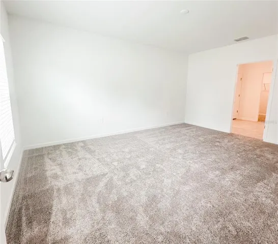 a view of empty room