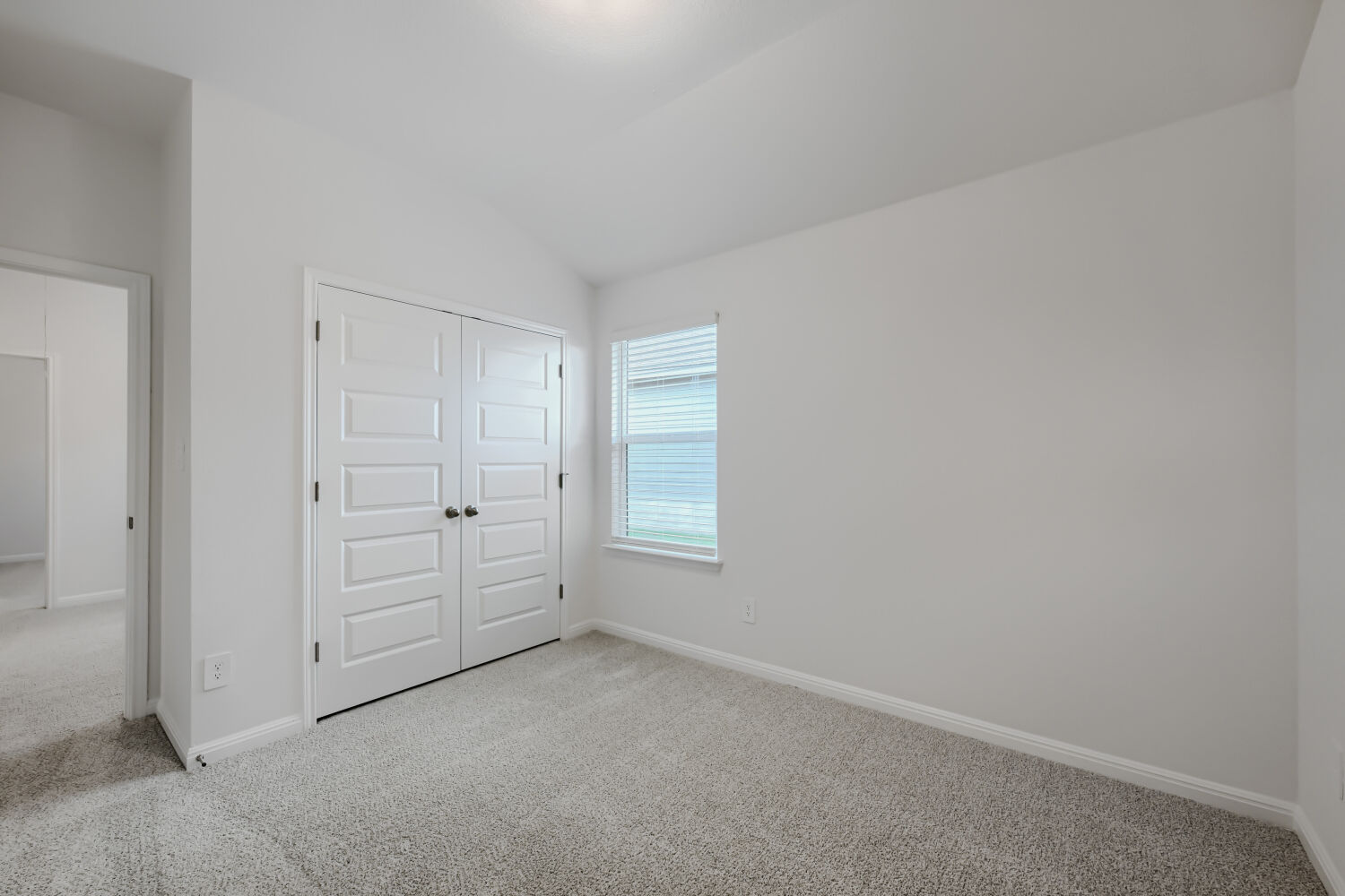 146 Diablo Rim Terrace Dripping Springs, TX 78620 - Photo 23 of 32 A well-lit bedroom with neutral carpet flooring and a spacious closet.