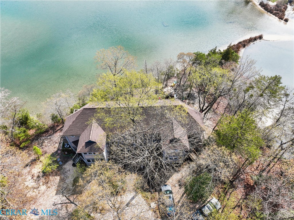 172 Sturgeon Creek Road Deltaville, VA 23043 - Photo 41 of 50 View from above of property