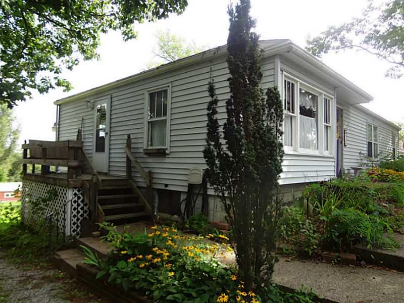 600 Tuscarawas Road Beaver, PA 15009 - Photo 3 of 21 Exterior Front. Side Porch Entry to Kitchen