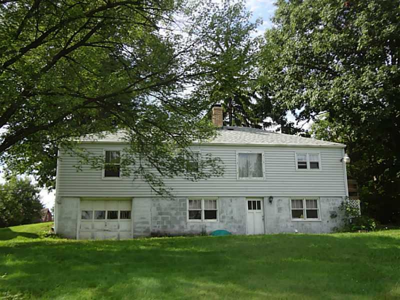 600 Tuscarawas Road Beaver, PA 15009 - Photo 21 of 21 Exterior Back. Rear Entry Garage, Walk Out Basement