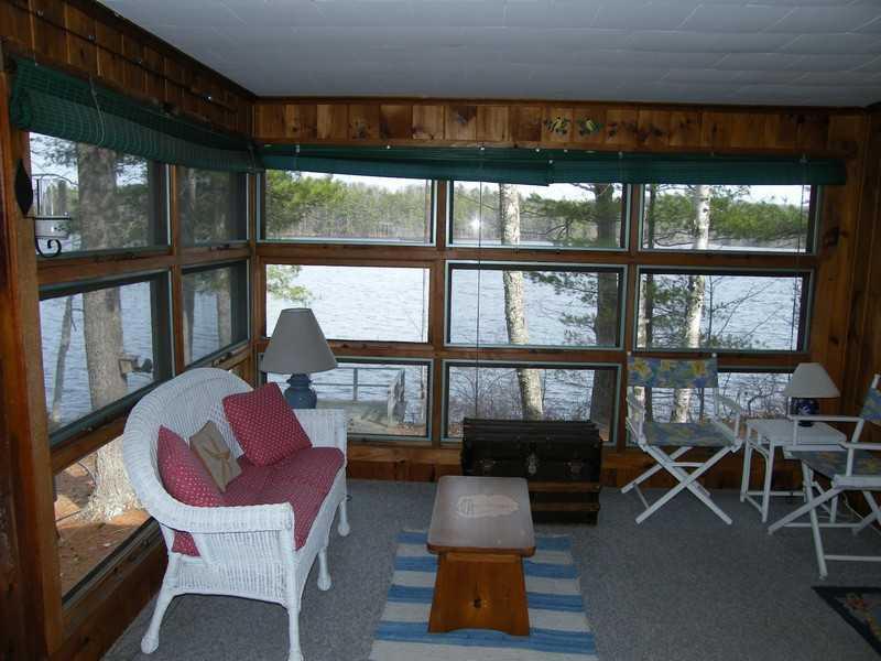 92 McGuire Road Jefferson, ME 04348 - Photo 5 of 16 Sunroom.