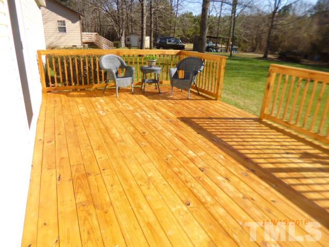 523 Poplar Springs Church Road Raleigh, NC 27603 - Photo 22 of 24 a view of swimming pool with patio