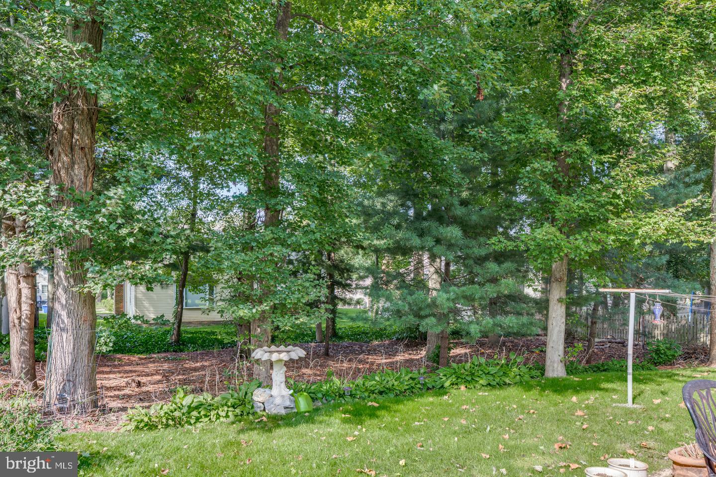 728 Liberty Road Mount Laurel, NJ 08054 - Photo 22 of 28 Wooded Back Yard