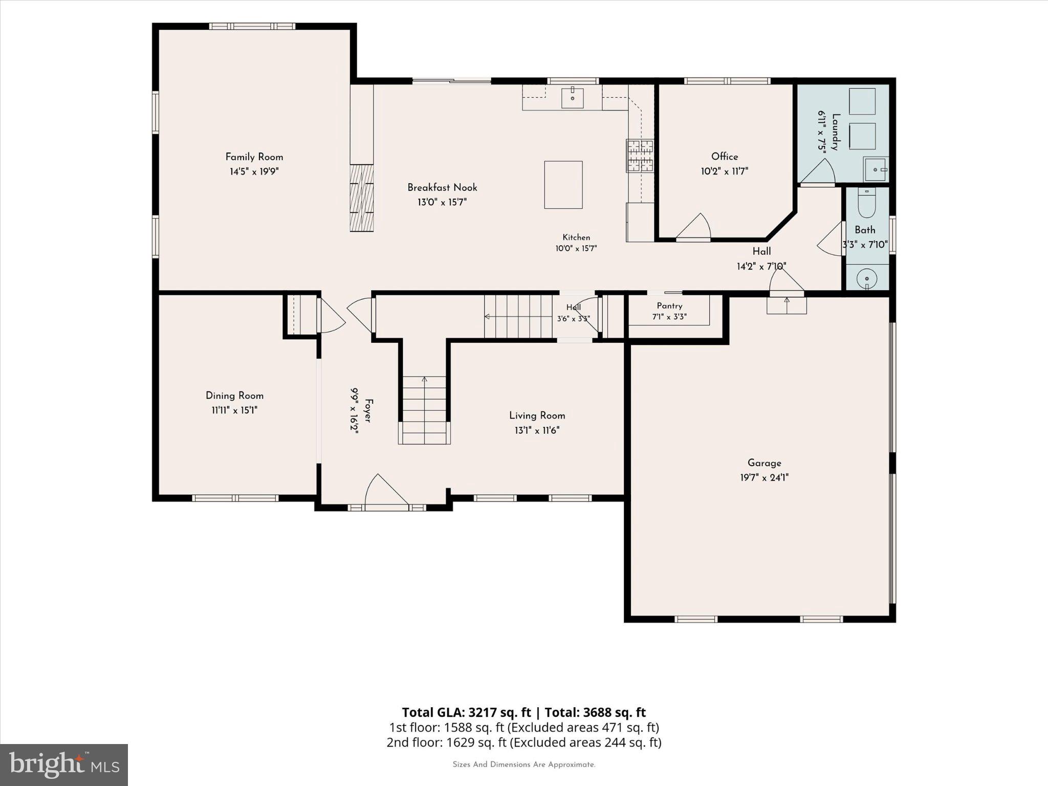70 Alexandrea Circle Harleysville, PA 19438 - Photo 44 of 46 Spacious home layout with versatile rooms.