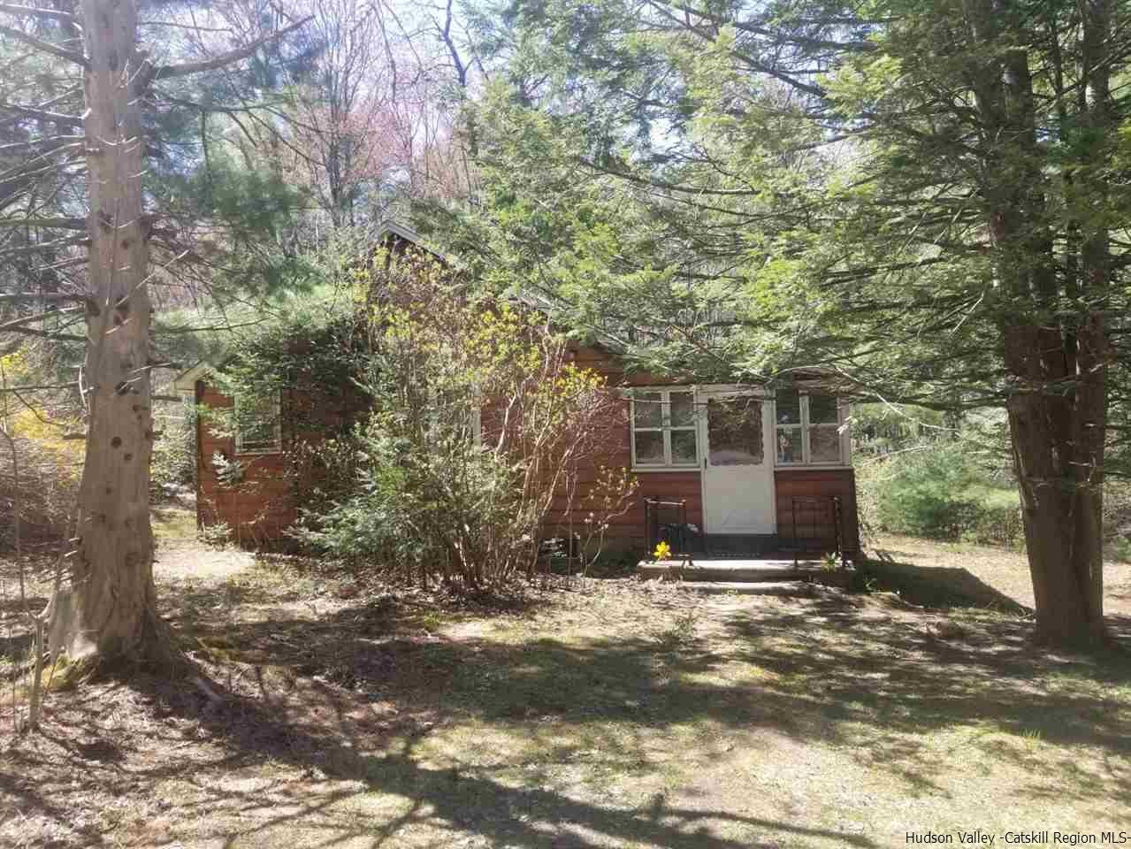 545 Upper Cherrytown Road Kerhonkson, NY 12446 - Photo 34 of 35 a view of a house with a yard