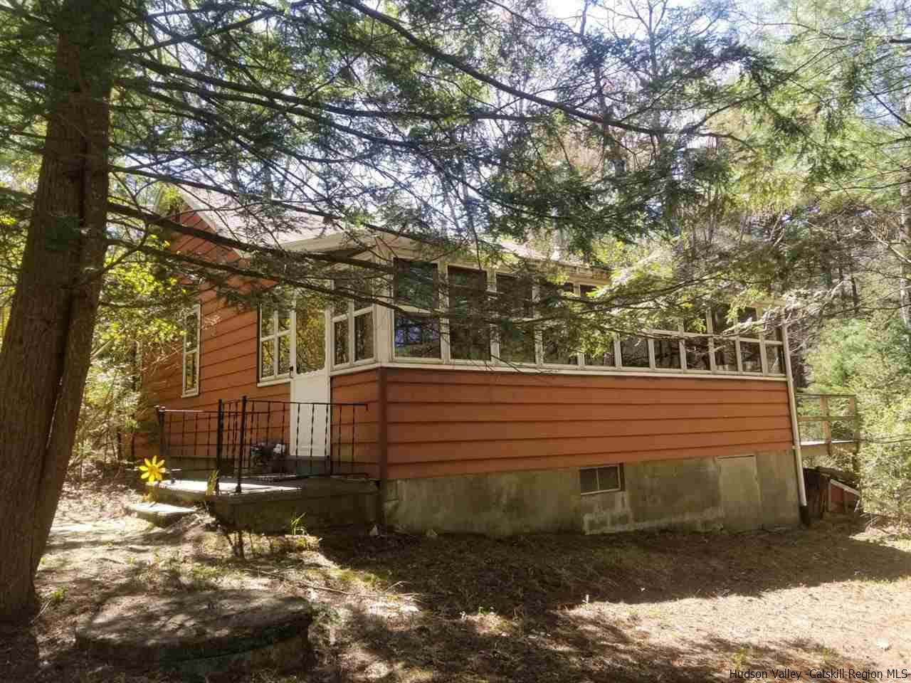 545 Upper Cherrytown Road Kerhonkson, NY 12446 - Photo 5 of 35 a view of a house with a yard