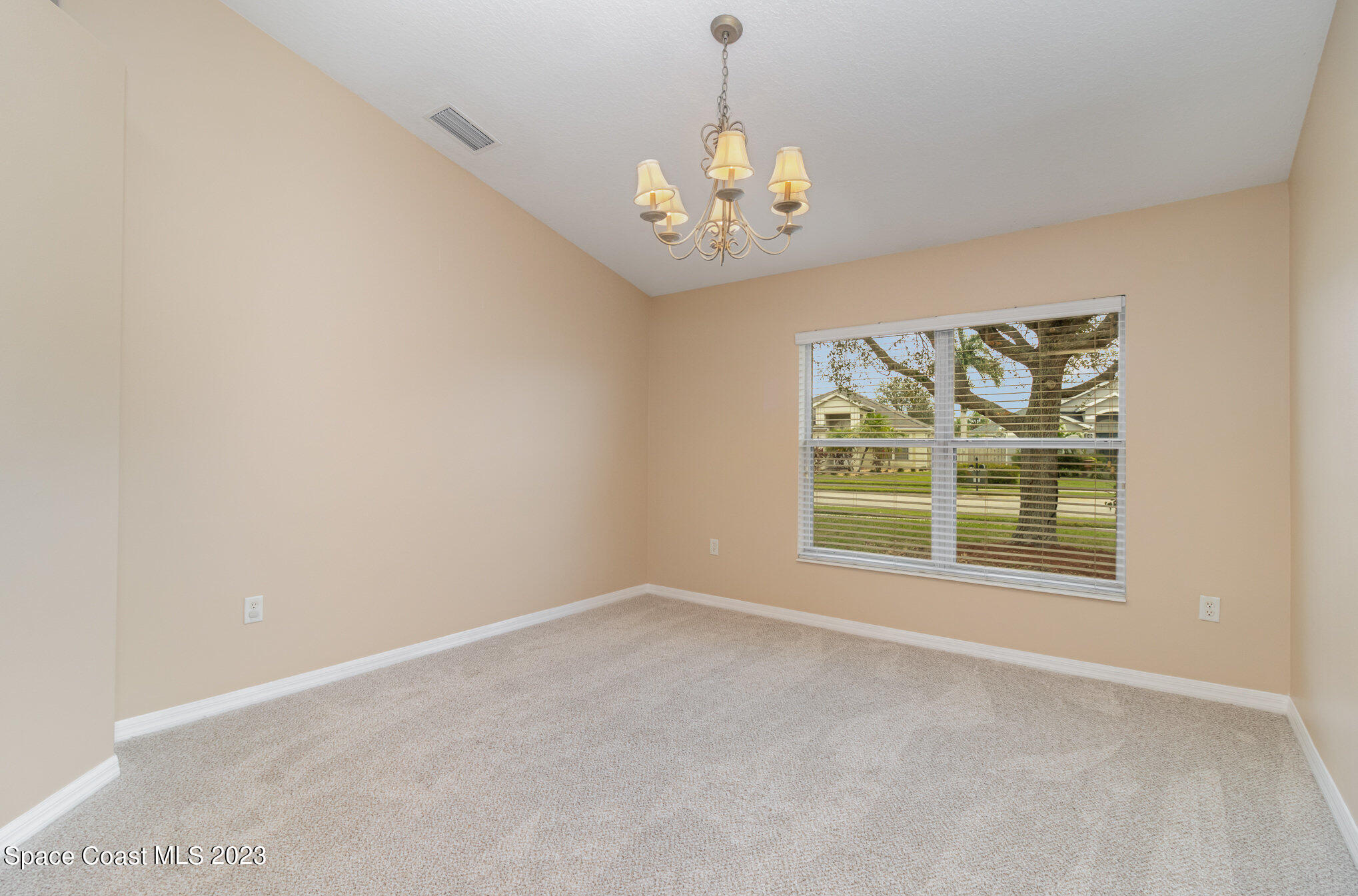 3504 Fodder Drive Rockledge, FL 32955 - Photo 19 of 20 en view of an empty room with a window