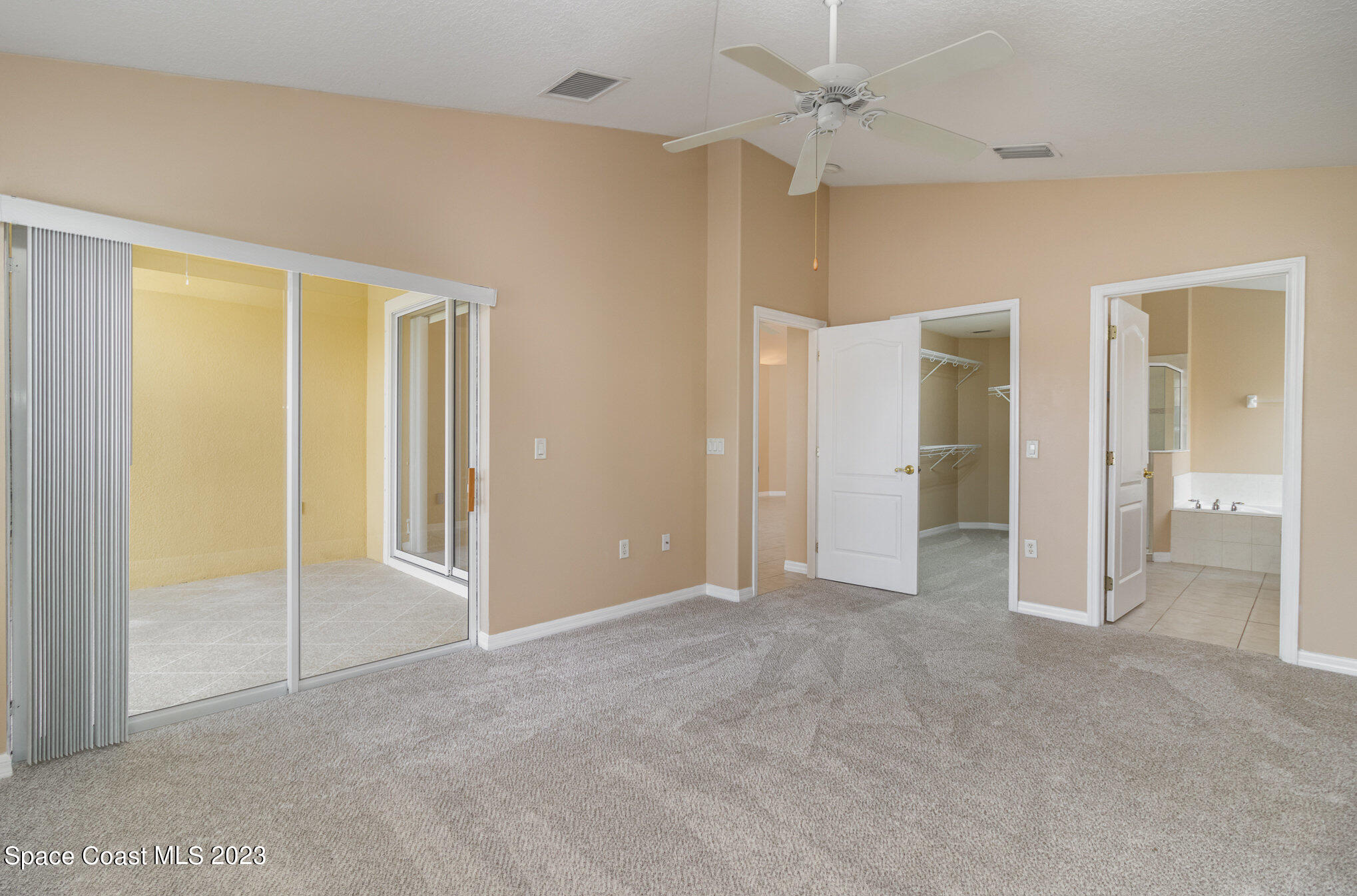 3504 Fodder Drive Rockledge, FL 32955 - Photo 8 of 20 a view of empty room with ceiling fan