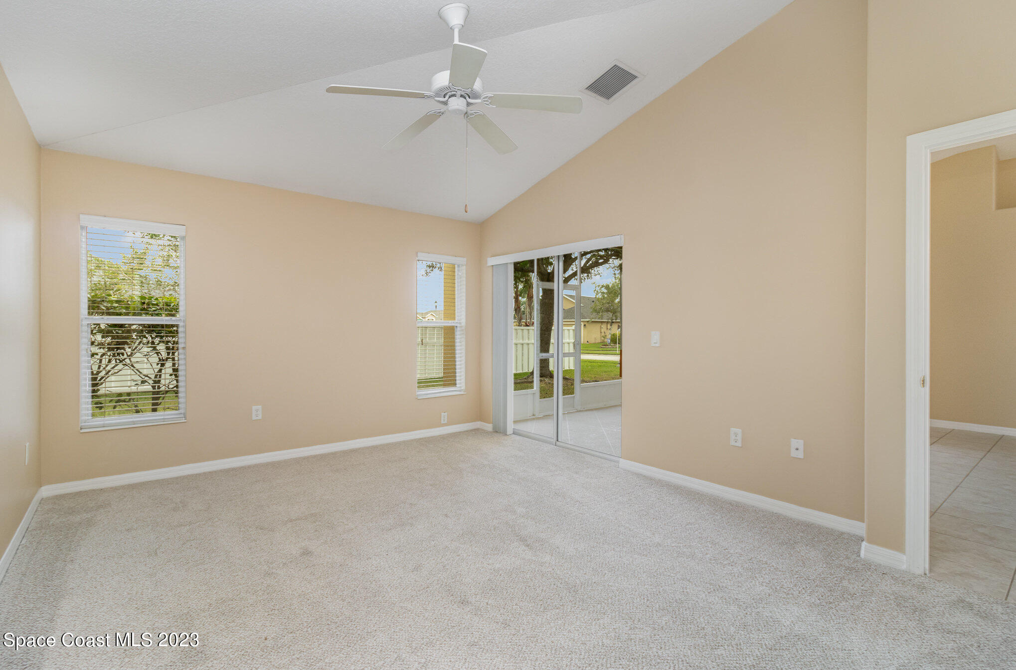 3504 Fodder Drive Rockledge, FL 32955 - Photo 9 of 20 a view of an empty room with a window