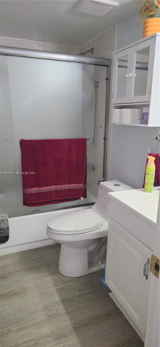 8002 Southwest 149th Avenue, Unit B216 Miami, FL 33193 - Photo 16 of 21 a bathroom with a bathtub and shower