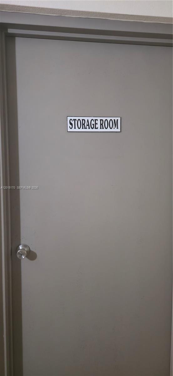 8002 Southwest 149th Avenue, Unit B216 Miami, FL 33193 - Photo 17 of 21 a close view of door