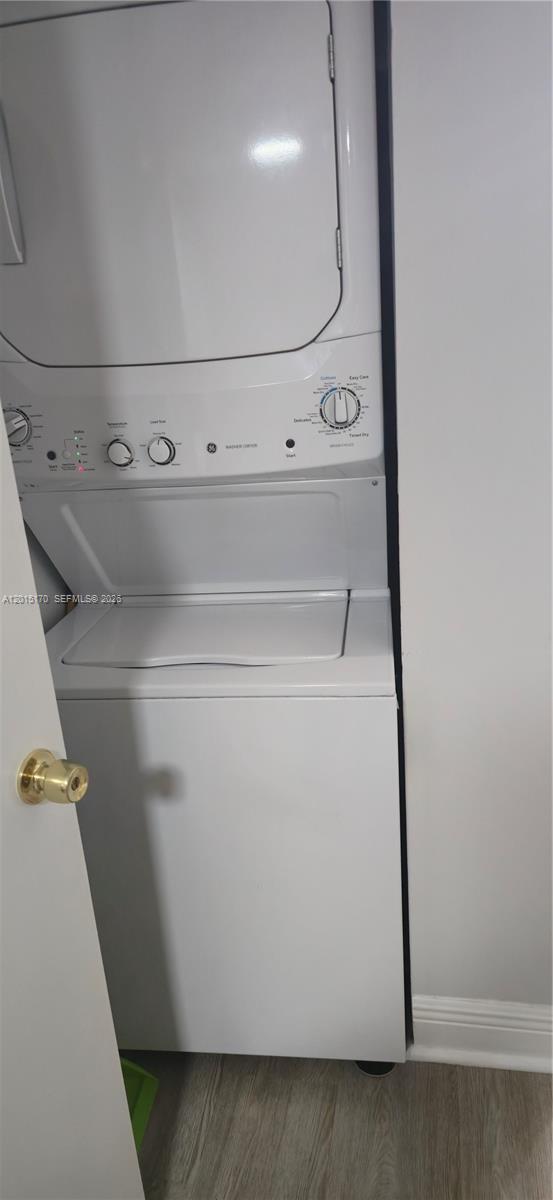 8002 Southwest 149th Avenue, Unit B216 Miami, FL 33193 - Photo 6 of 21 a close view of washer and dryer