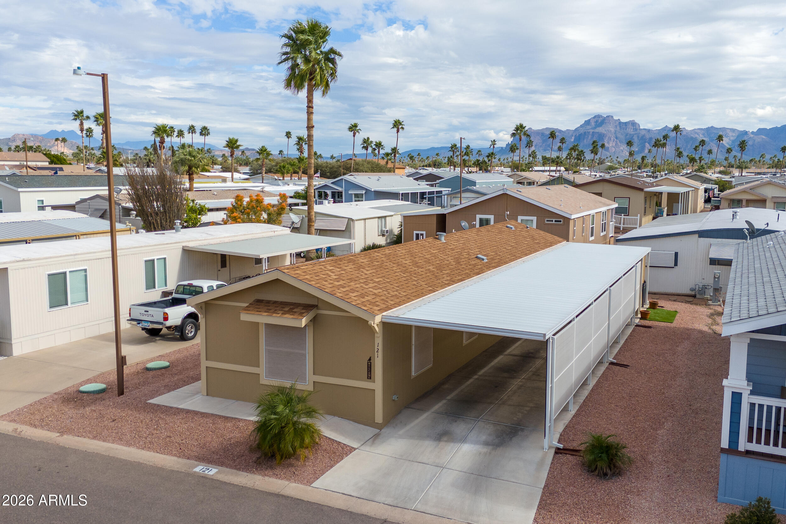 10936 East Apache Trail, Unit 121 Apache Junction, AZ 85120 - Photo 10 of 10 a picture of city view