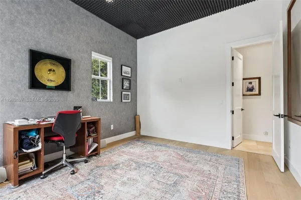 a view of a storage & utility room