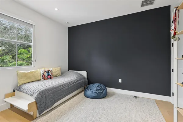 a view of a walk in closet