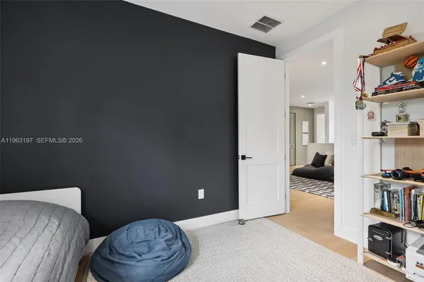 a view of a balcony with outdoor space