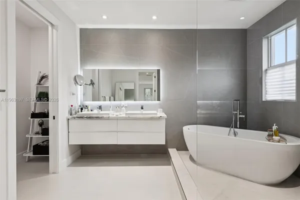 a view of a storage & utility room