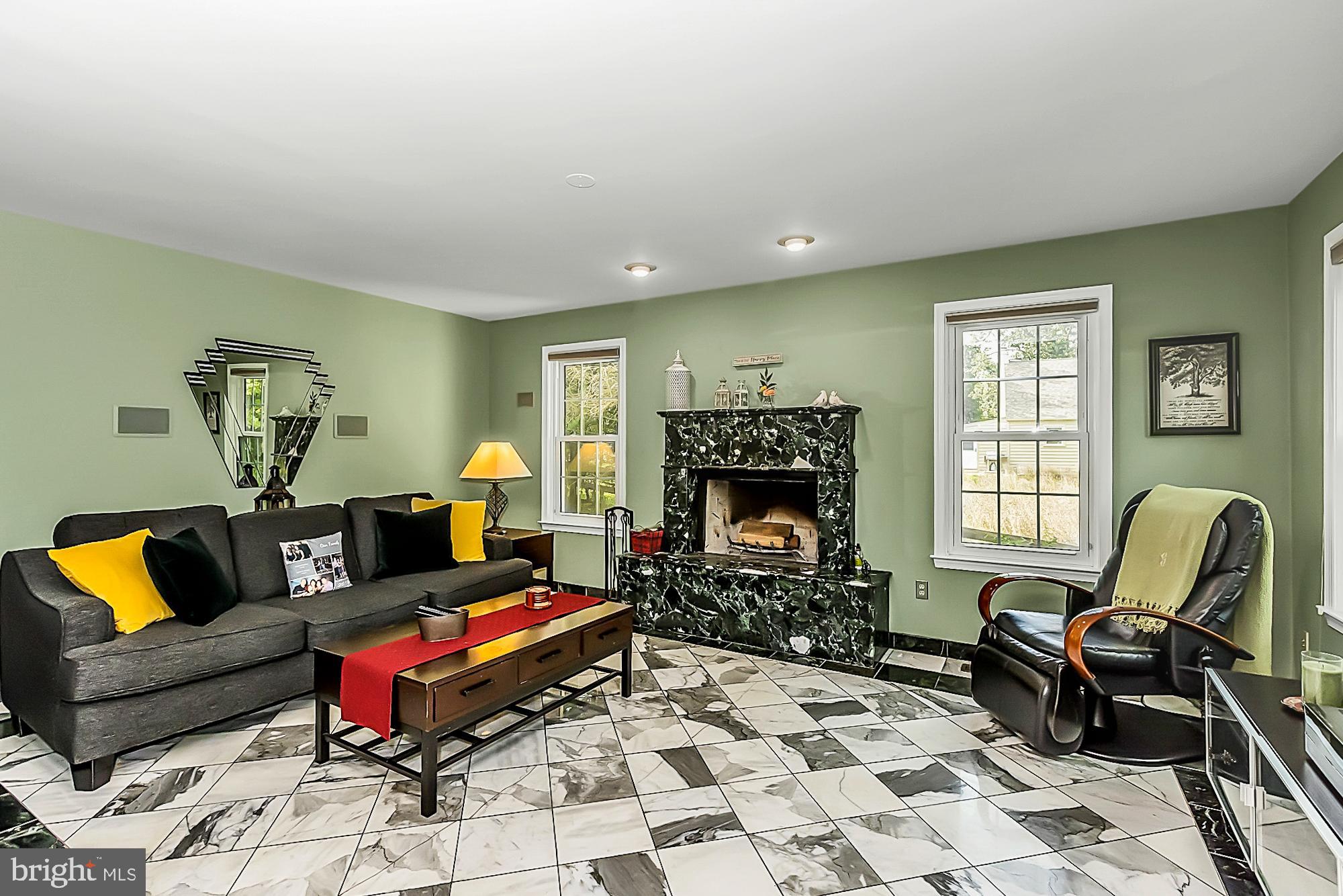 50 Lee Road Norristown, PA 19403 - Photo 18 of 49 Great Room with fireplace