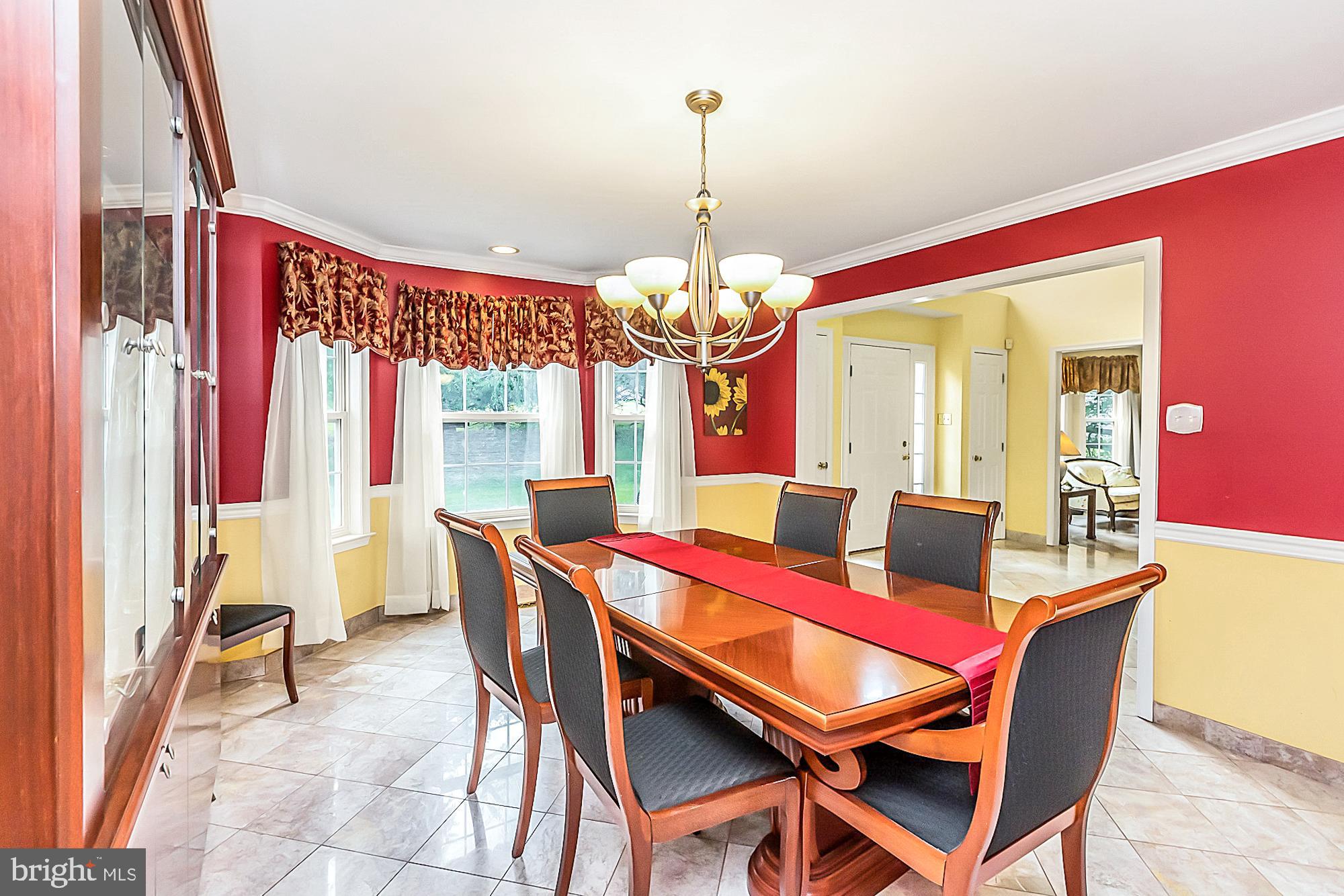 50 Lee Road Norristown, PA 19403 - Photo 22 of 49 Living Room open to foyer