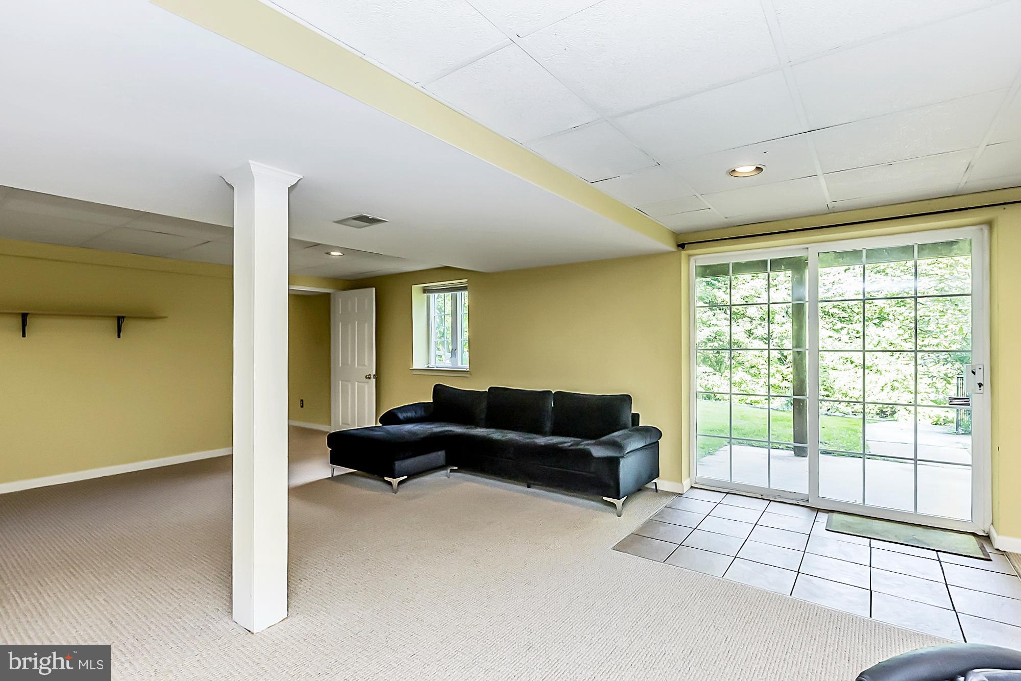 50 Lee Road Norristown, PA 19403 - Photo 35 of 49 Finished walk out lower level