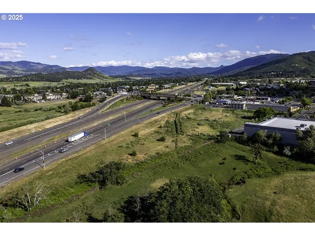 a view of city and a lake