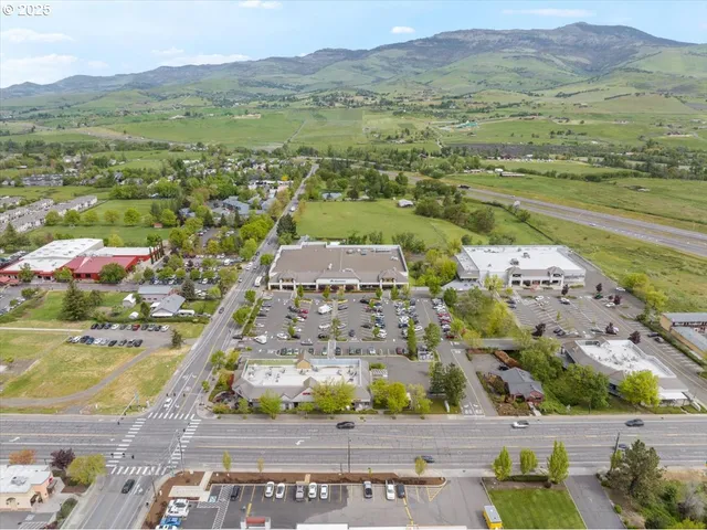 a view of city and ocean