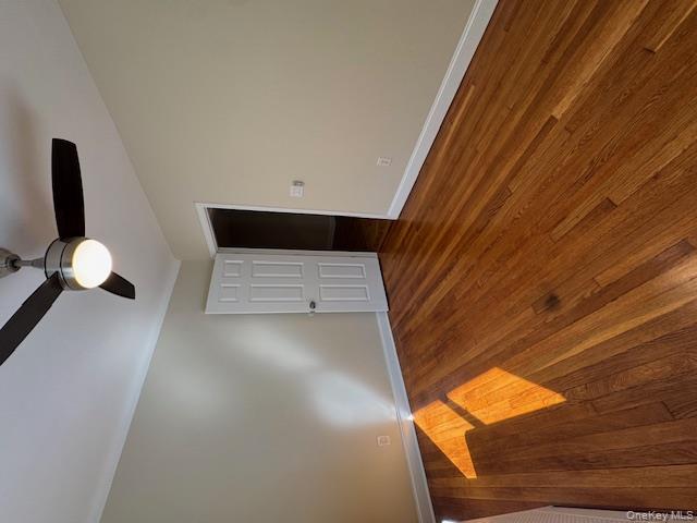 39 Ward Street, Unit 1 Floral Park, NY 11001 - Photo 6 of 11 wooden floor in an empty room