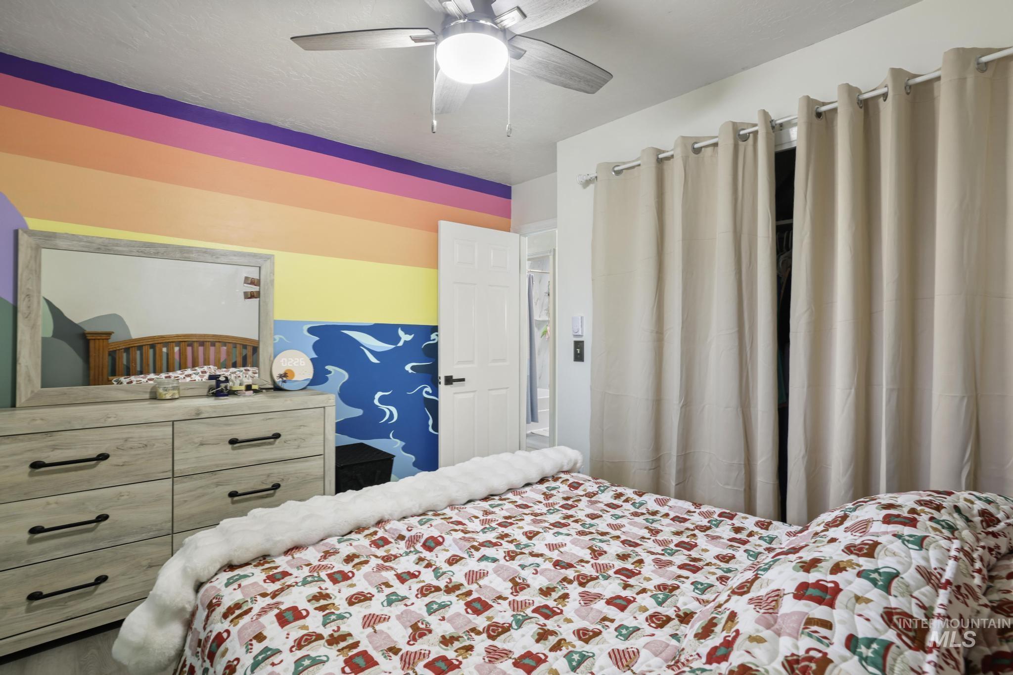 3083 Dickson Avenue Twin Falls, ID 83301 - Photo 15 of 26 Bedroom featuring ceiling fan