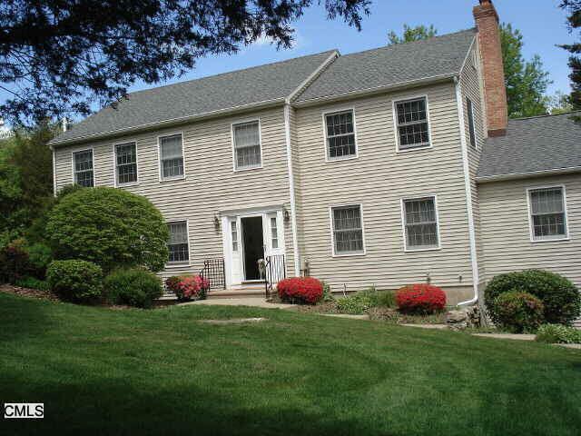 442 Cutler's Farm Road Monroe, CT 06468 - Photo 1 of 1 a front view of house with yard