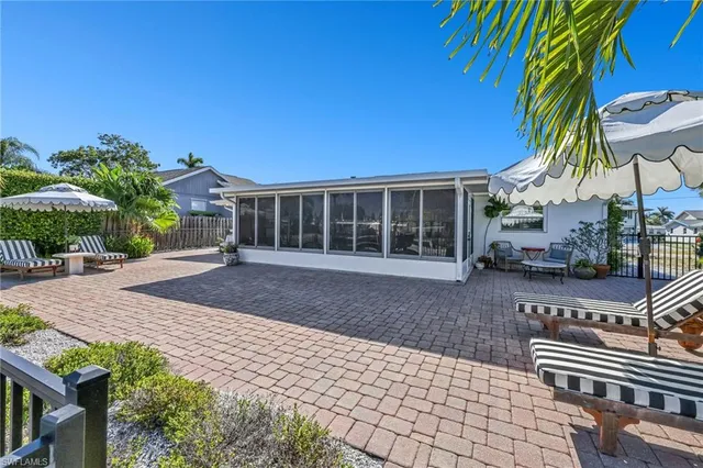 a house with outdoor space