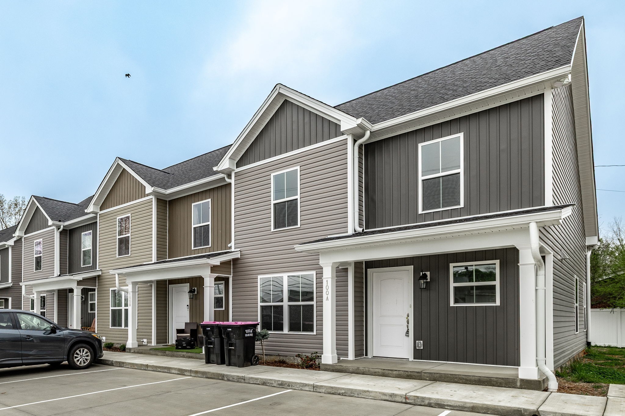 100 Billy Robb Street, Unit B Greenbrier, TN 37073 - Photo 2 of 35 a view of a car park in front of a building