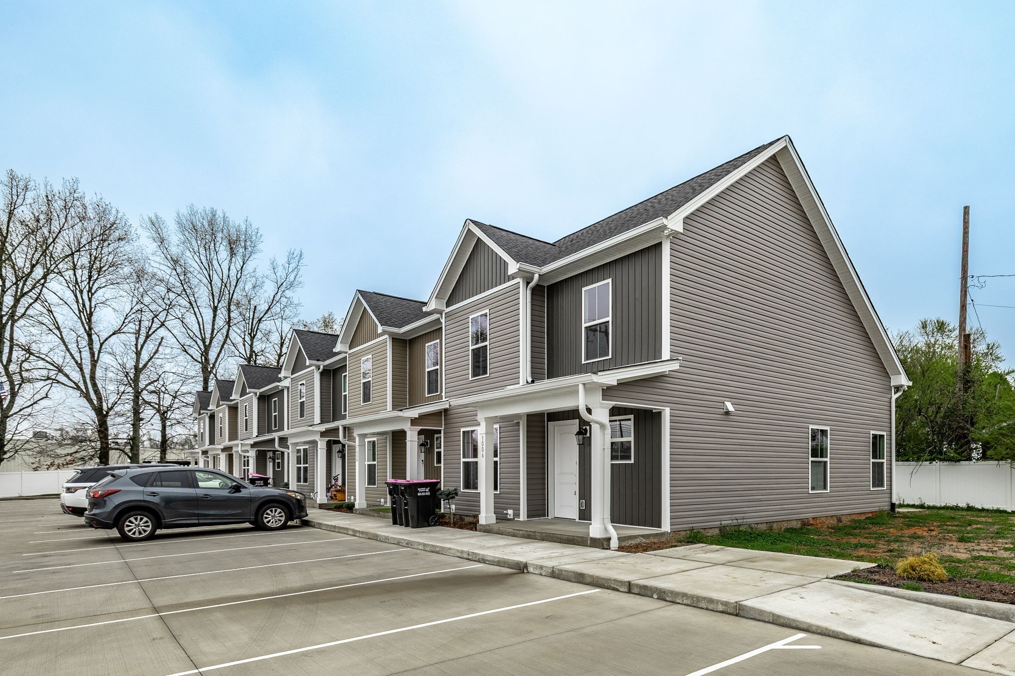 100 Billy Robb Street, Unit B Greenbrier, TN 37073 - Photo 3 of 35 a view of street with parked cars