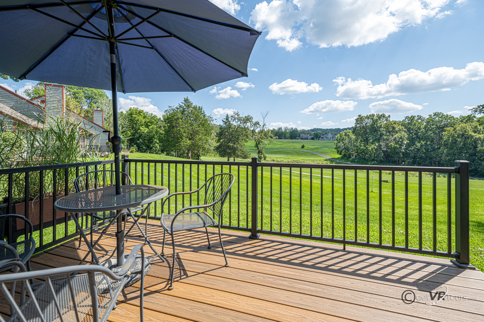 20 Spring Creek Lane Galena, IL 61036 - Photo 19 of 23 a view of a two chairs on the roof deck