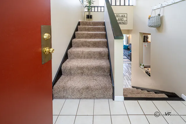 a view of an entryway