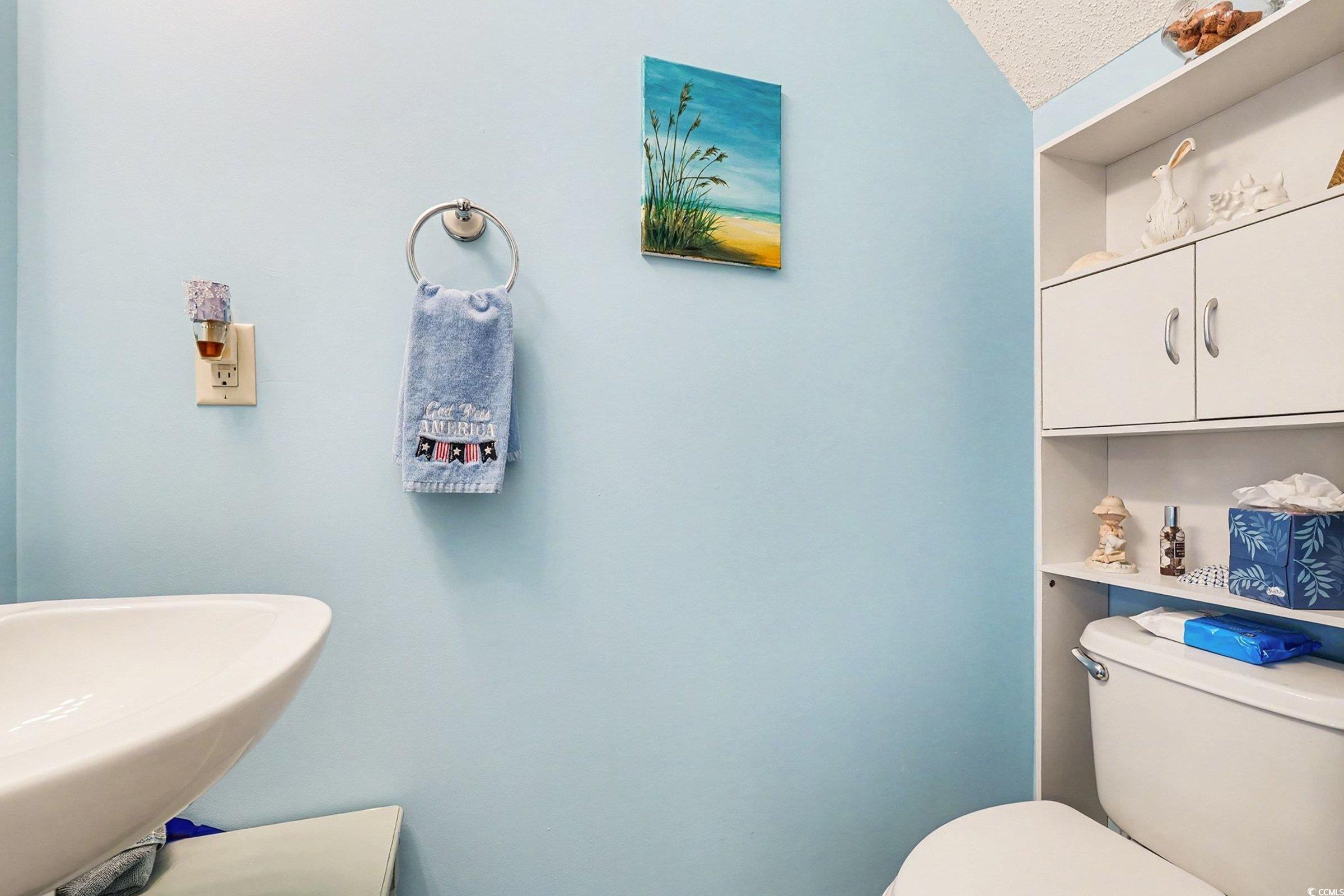 844 Sheridan Road, Unit 844 Myrtle Beach, SC 29579 - Photo 15 of 24 Bathroom featuring toilet