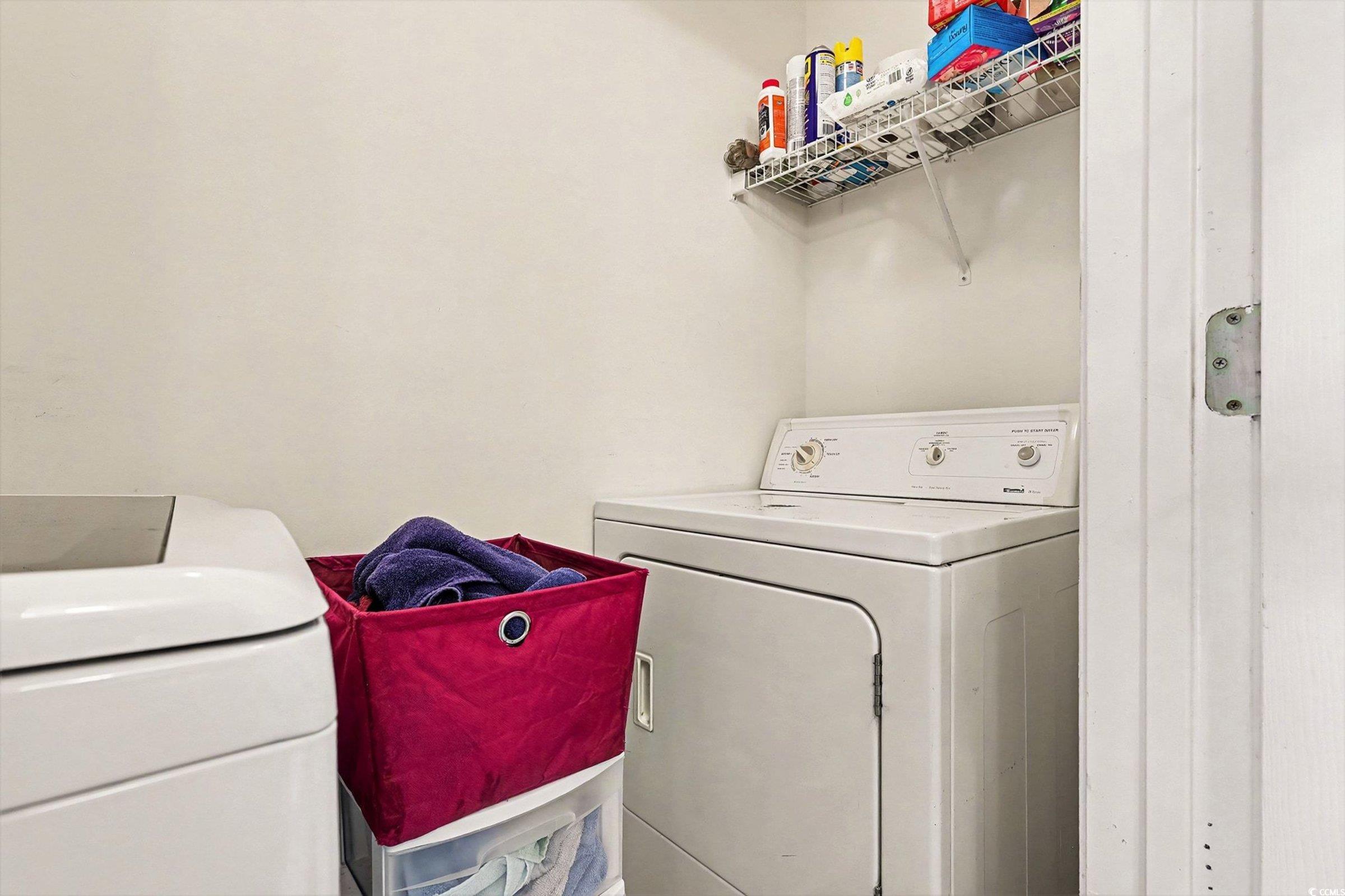844 Sheridan Road, Unit 844 Myrtle Beach, SC 29579 - Photo 16 of 24 View of laundry room
