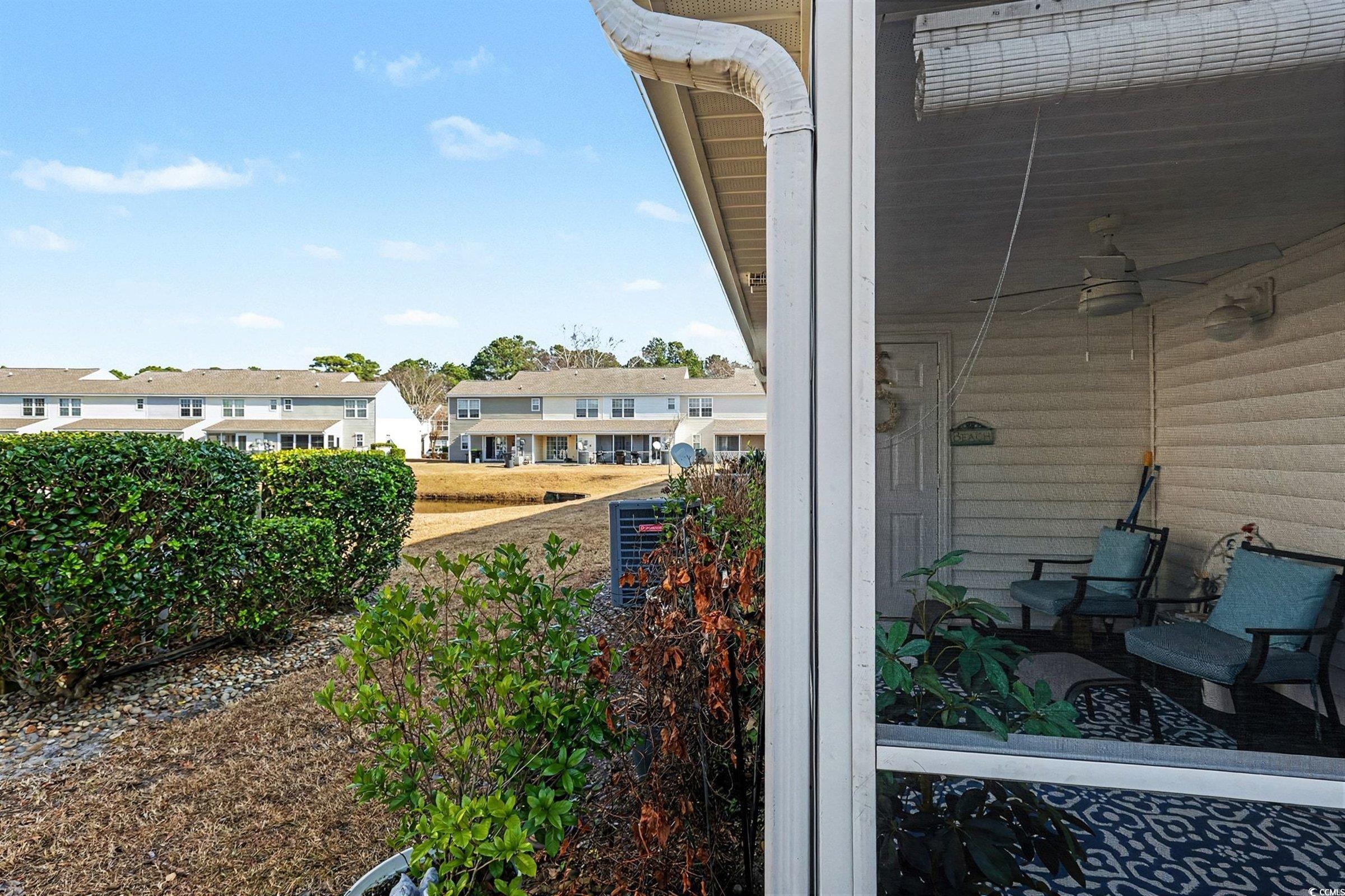 844 Sheridan Road, Unit 844 Myrtle Beach, SC 29579 - Photo 21 of 24 Exterior space featuring a residential view