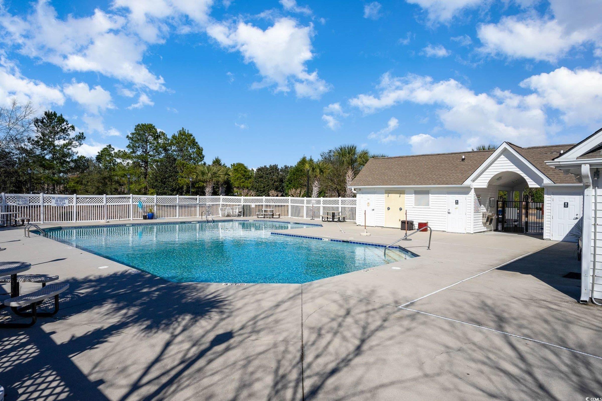 844 Sheridan Road, Unit 844 Myrtle Beach, SC 29579 - Photo 24 of 24 Community pool with a patio
