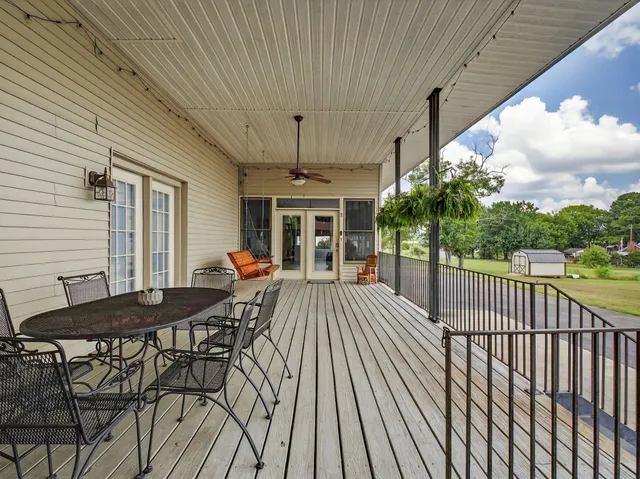 a view of outdoor space and city view